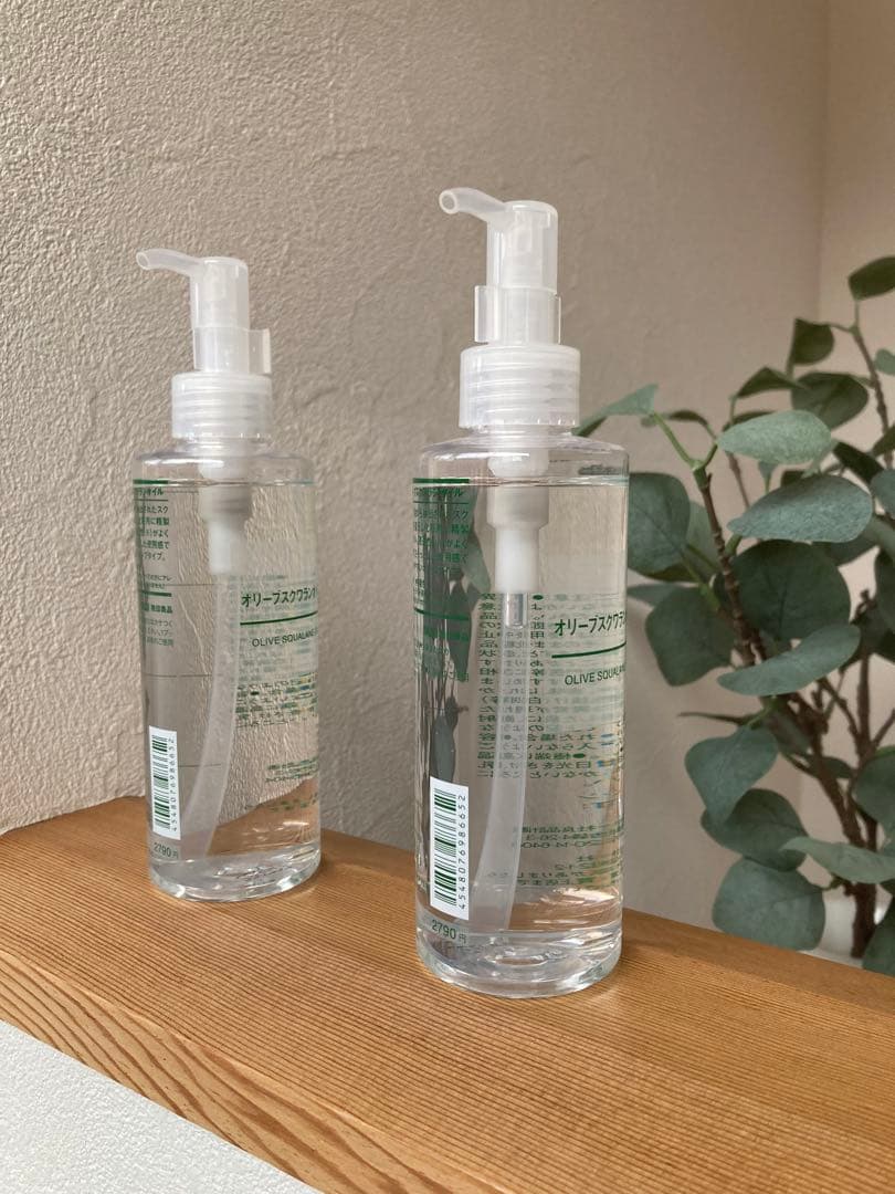 無印良品　オリーブ　スクワランオイル　200ml 2本セット　新品未開封