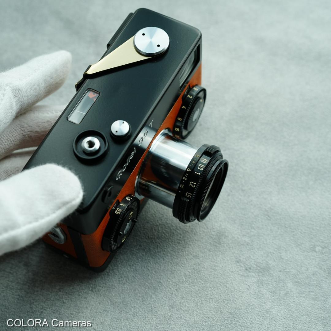 Rollei35 T キャメル【整備済完動品】