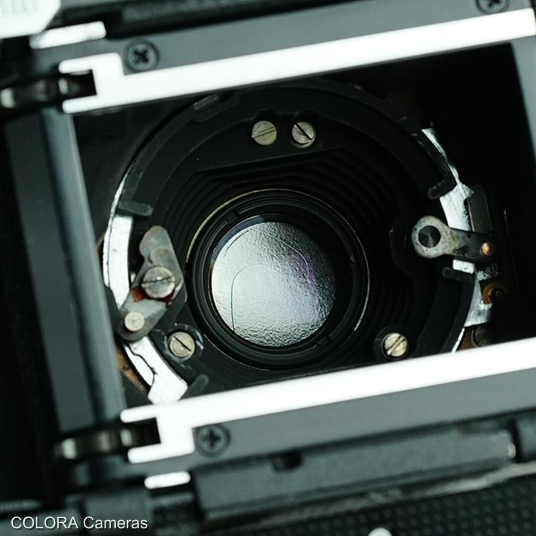 Rollei35 T キャメル【整備済完動品】