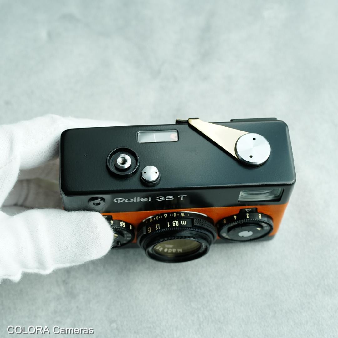 Rollei35 T キャメル【整備済完動品】