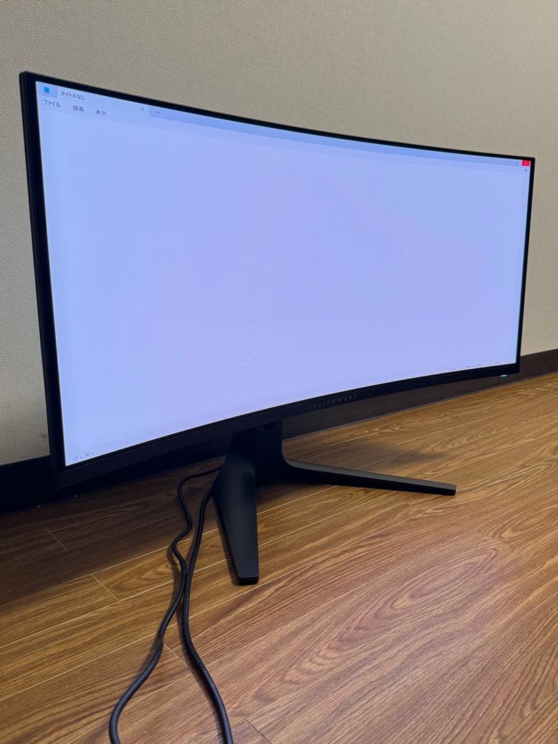 AW3423DWF QD-OLED 165Hz 34インチ 美品 送料込