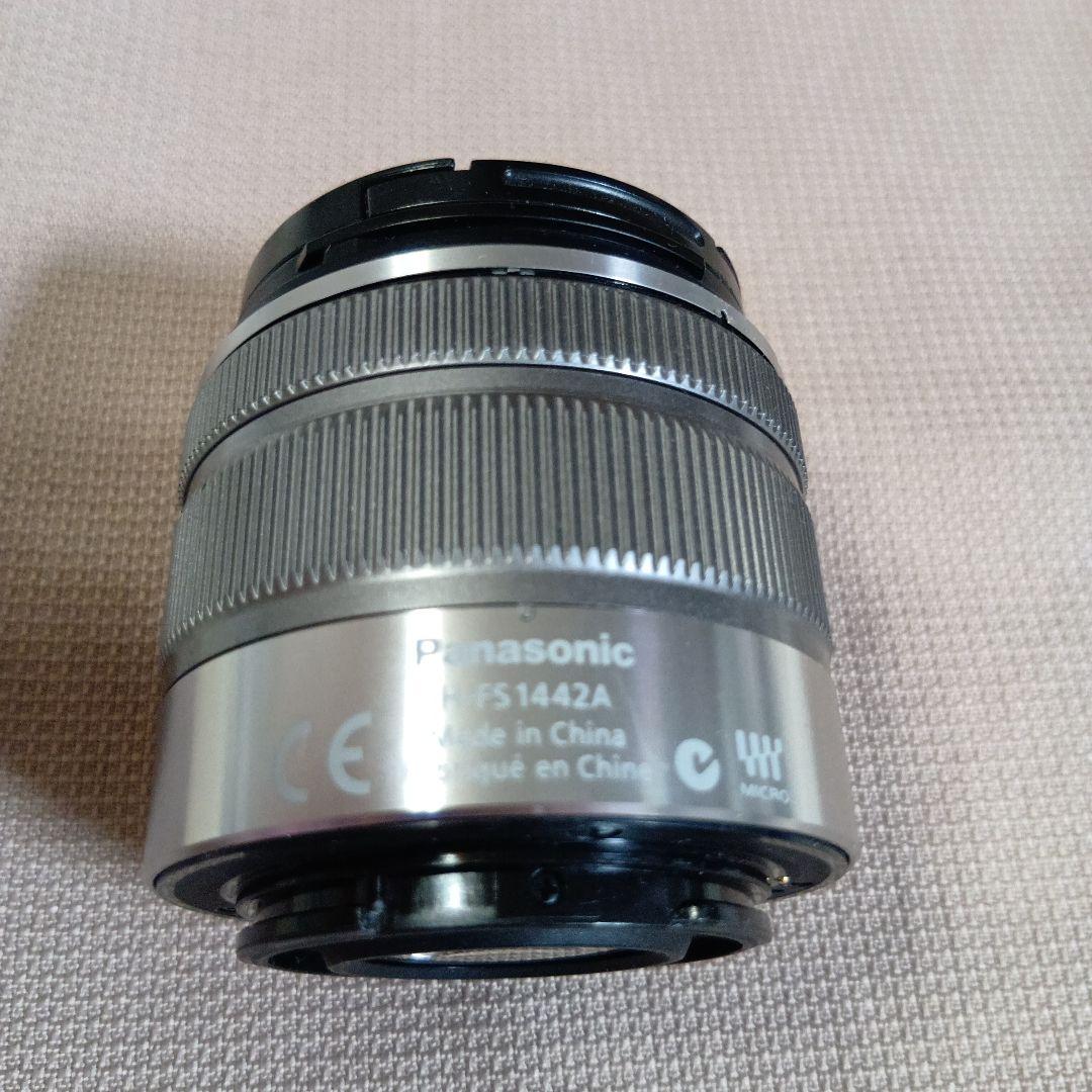 LUMIX　レンズ　Panasonic　H-FS1442A　14-42mm