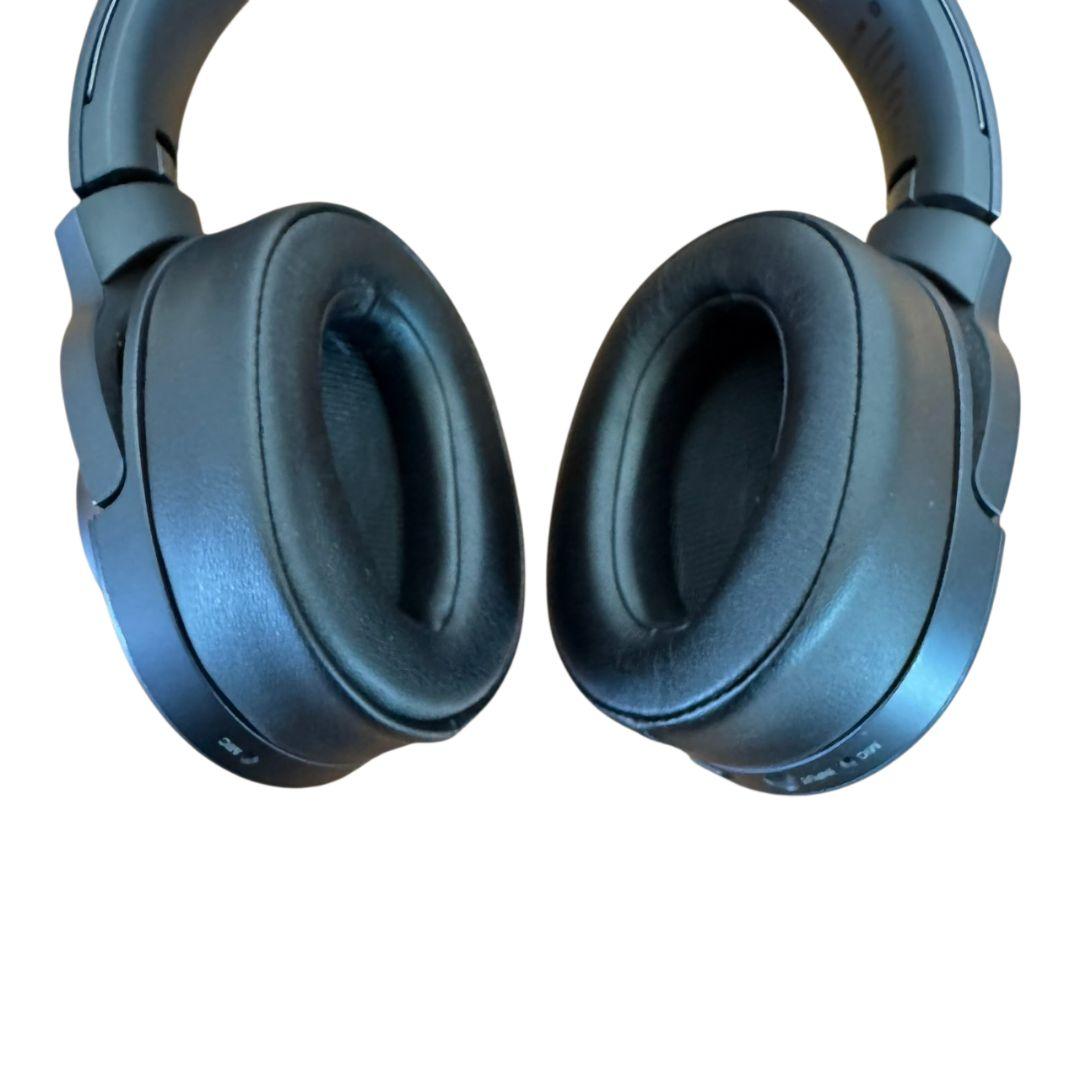 イヤーパッド交換済 ソニー ワイヤレス ヘッドホン MDR-100ABN