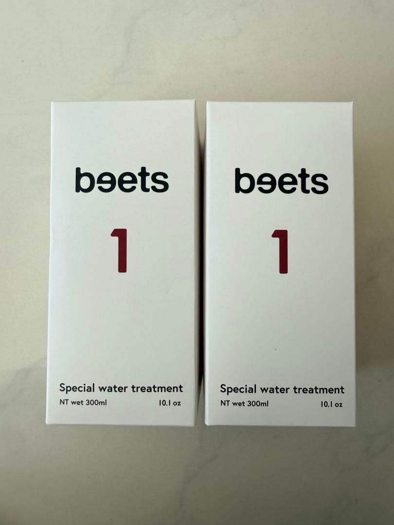 最安値！beets1スーパーウォータートリートメント2本