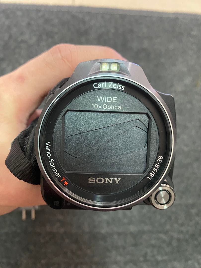SONY HDR-CX720V ★レンズ名門Zeiss★おまけ多数