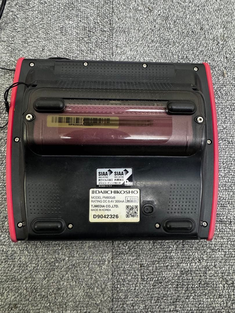 第一興商 DAM デンモク PM800zB デンモクセット