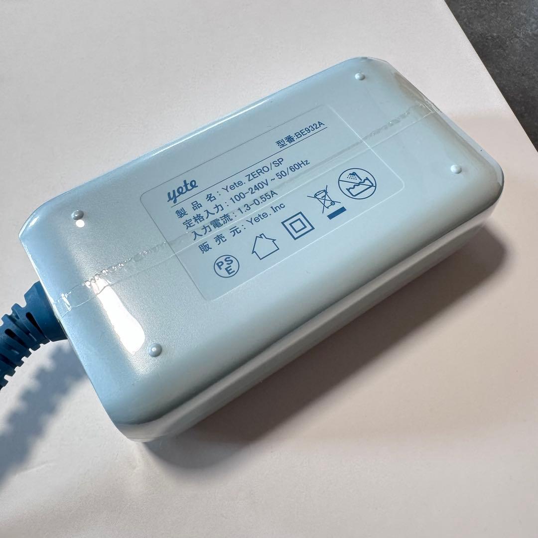 yete エイティー IPL光脱毛器 零度 サファイア脱毛器 BE932A