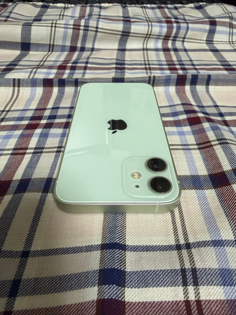 Apple iPhone 12 ミントグリーン 本体 simフリー