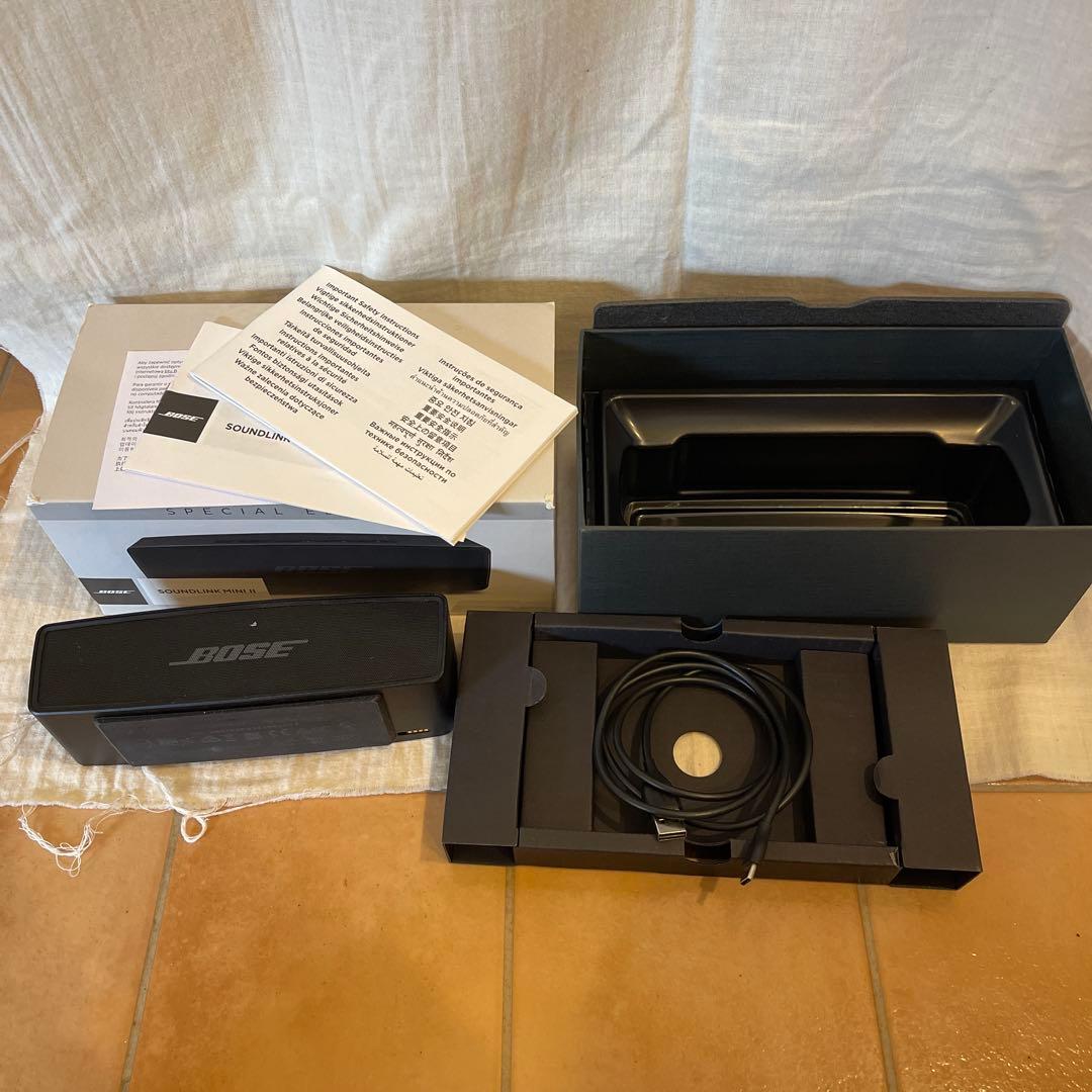 スピーカー・ウーファー MiumiuBOSE SOUNLINK MINI II SPECIAL
