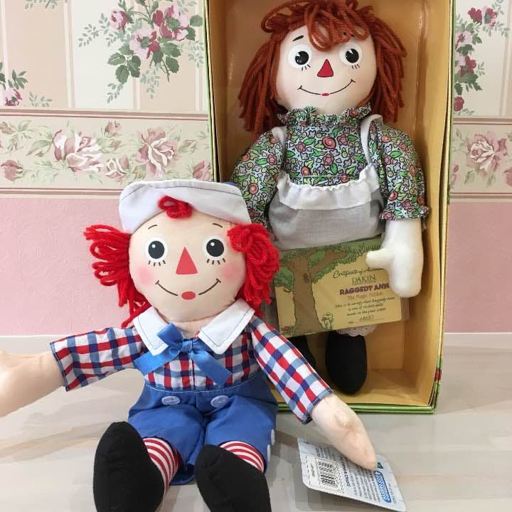 ラガディ アン アンディ RAGGEDY ANN & ANDY