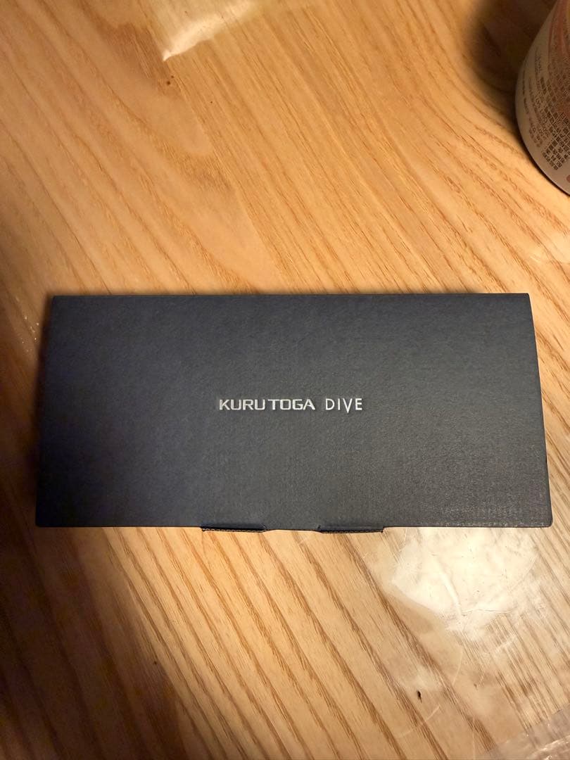KURUTOGA DIVE アピスブルー　0.5mm シャープペンシル本体