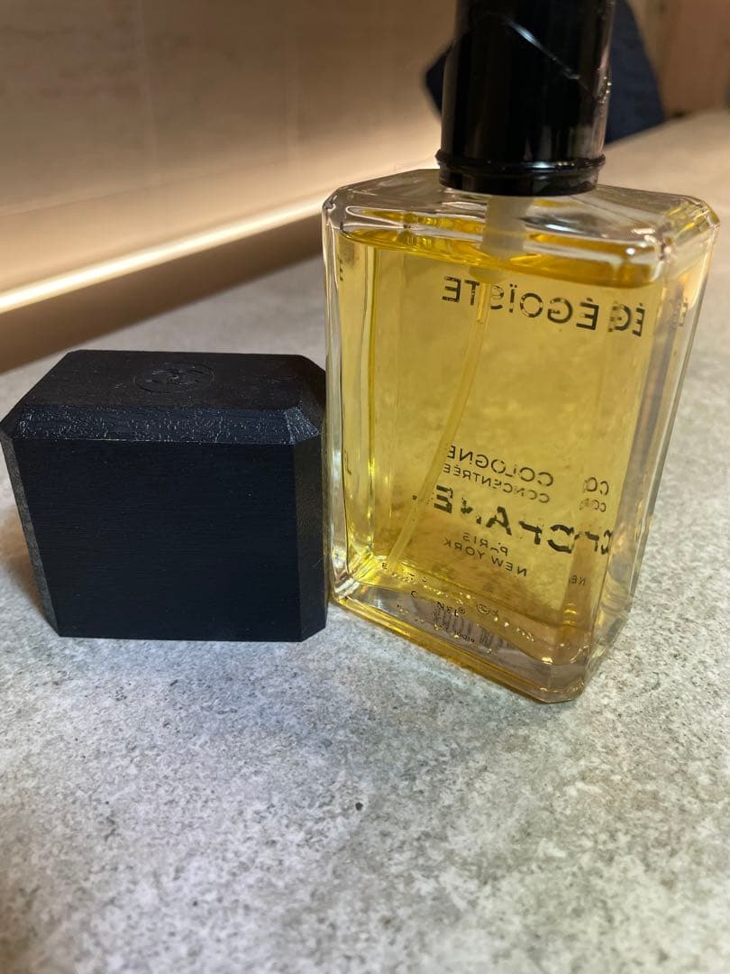 【希少・ヴィンテージ】CHANEL エゴイスト コロン コンセントレ 100m