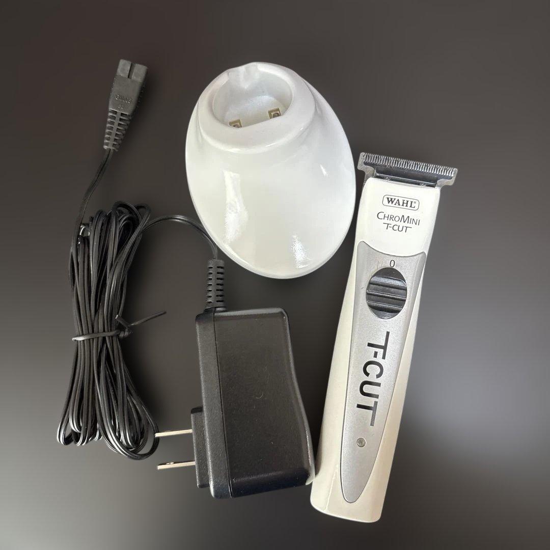 【正規品 】WHAL ウォール T-CUT ヘアトリマーバリカン　ホワイト