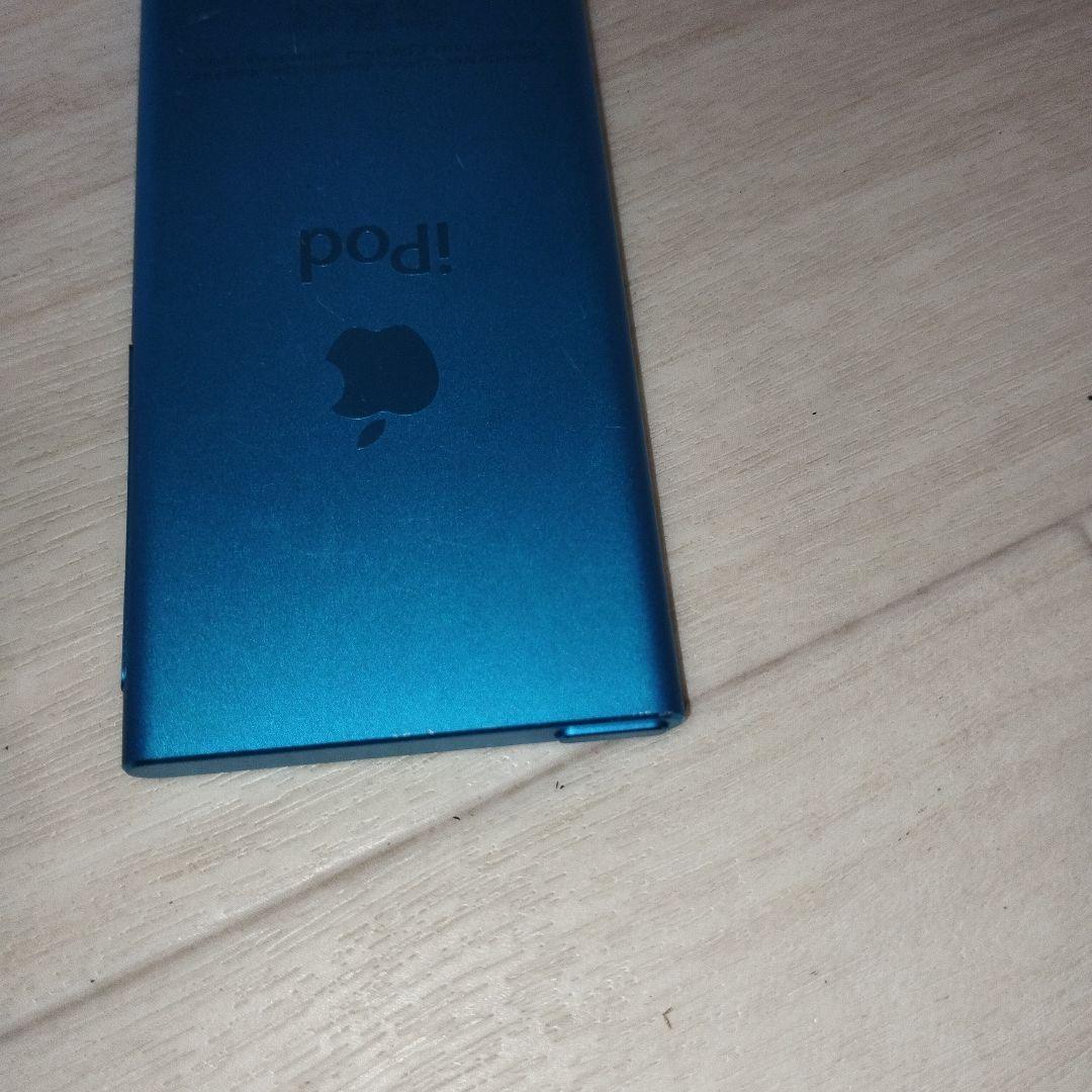 iPod nano 第7世代 A1446 ブルー