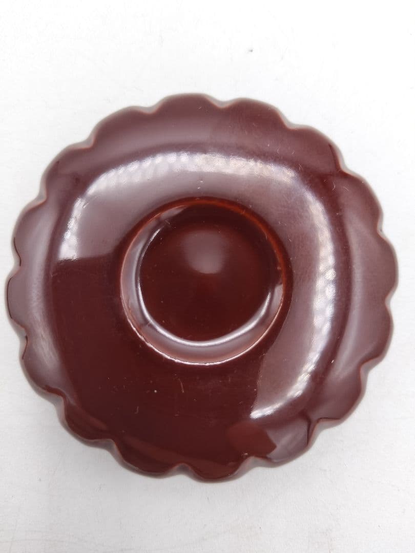 d053【未使用】香合 菊蒔絵 多田桂寛 木箱 茶道具