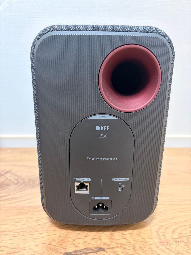 KEF LSX ブラック