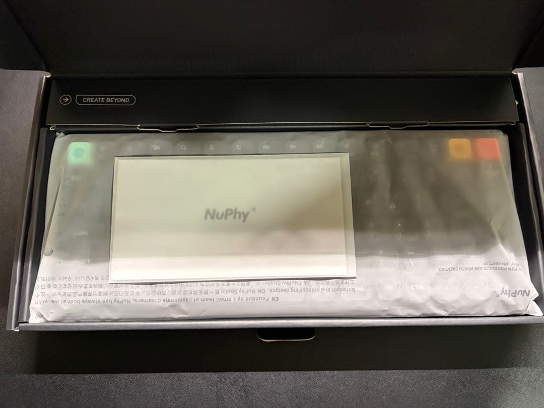 NuPhy Air75 V3 ワイヤレスキーボード JIS配列 赤軸