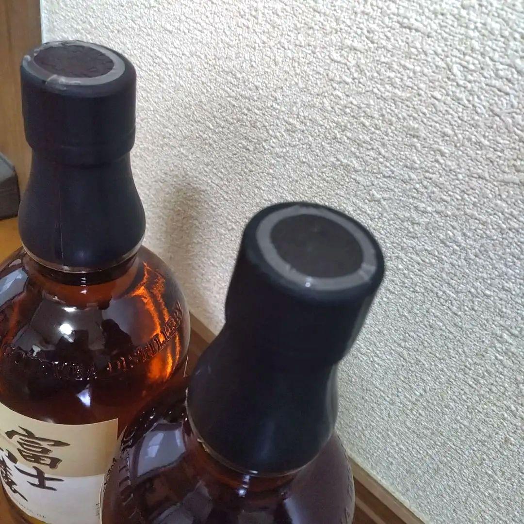 富士山麓 ウイスキー ２本セット