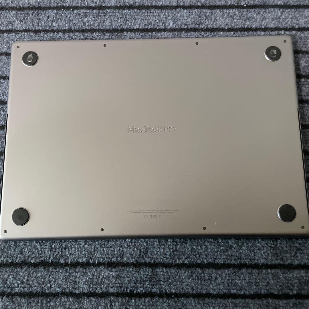 MacBook本体 69 MacBook Pro 16.2 M1 2021 A2485