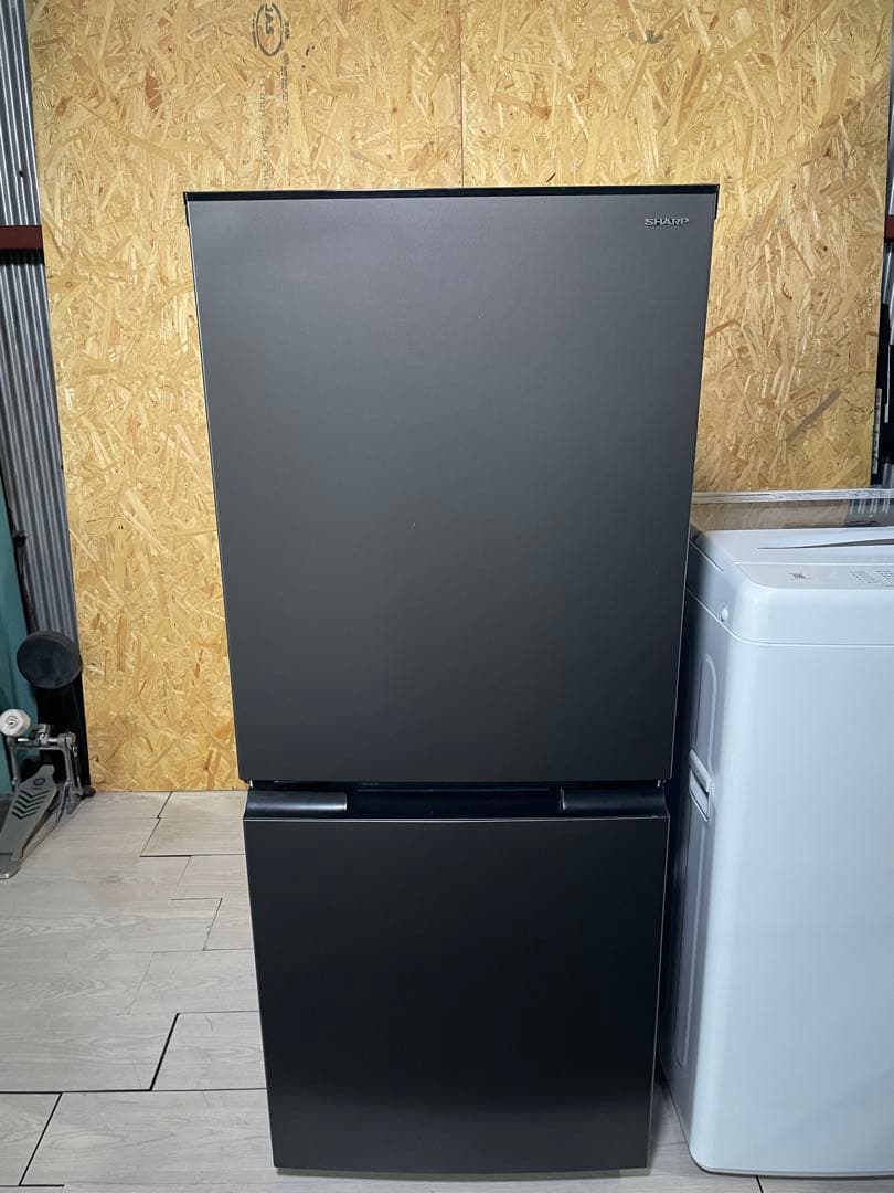 2025年製 家電2点セット SHARP 冷蔵庫 Haier 洗濯機