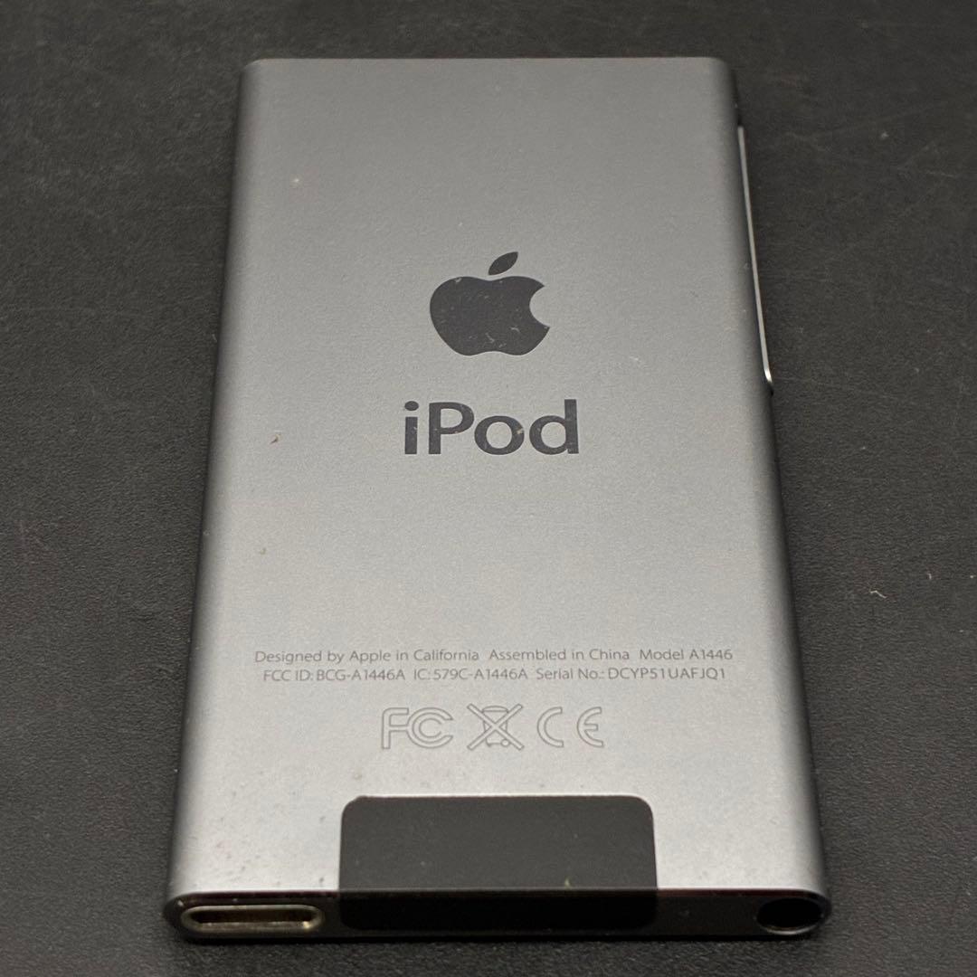 Apple iPod nano 第7世代 16G 動作確認済　アップル