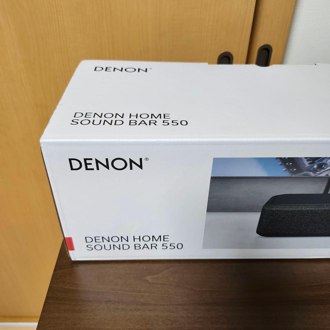スピーカー・ウーファー DENON  SOUND BAR 550