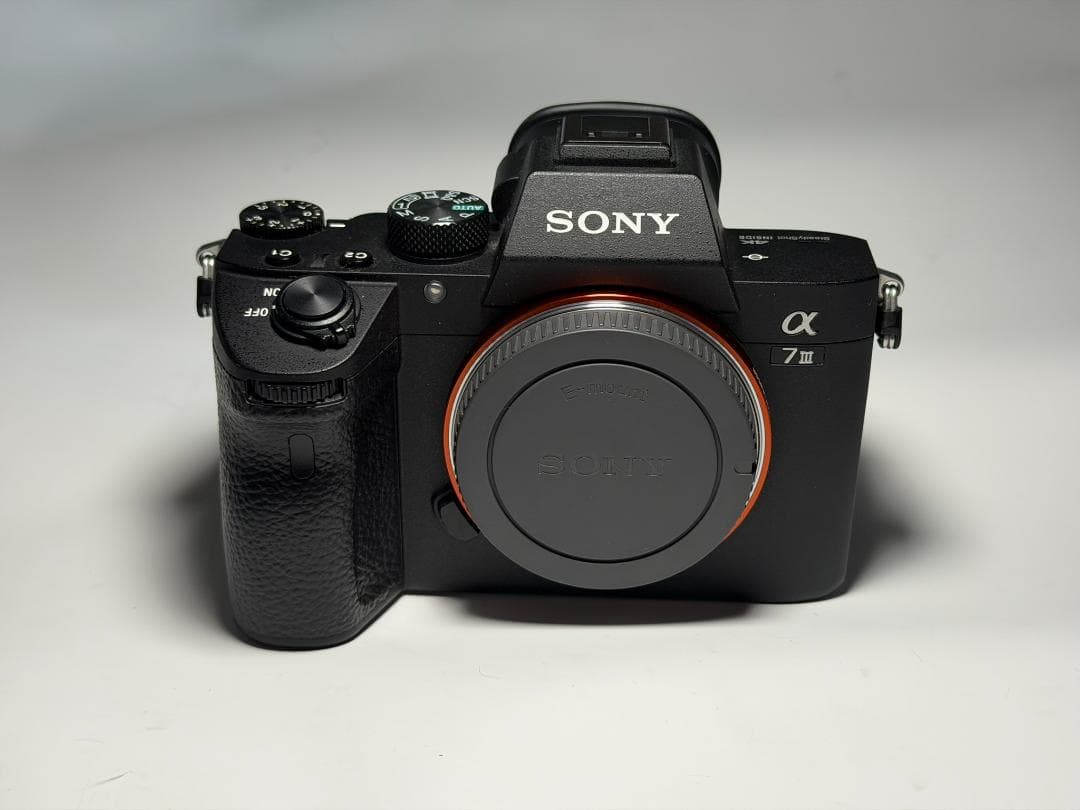 SONY α7III ILCE-7M3 ボディ ソニー シャッター7,454枚