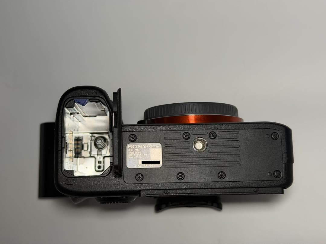 SONY α7III ILCE-7M3 ボディ ソニー シャッター7,454枚