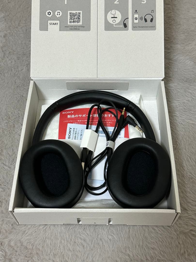 美品 SONY WH-CH720N ワイヤレスヘッドホン