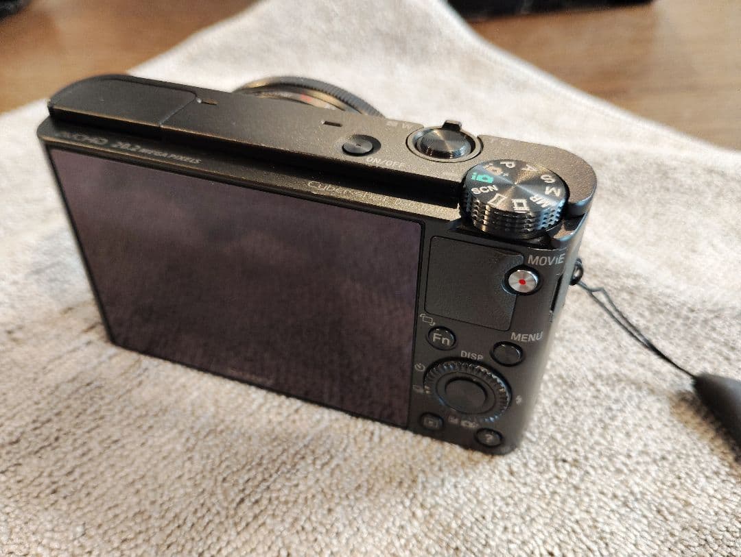 SONY Cyber-shot DSC-RX100 デジタルカメラ