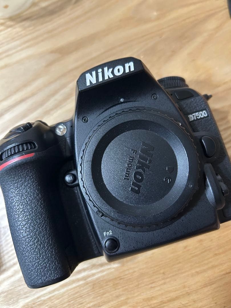 Nikon D7500 デジタル一眼レフ カメラ セット