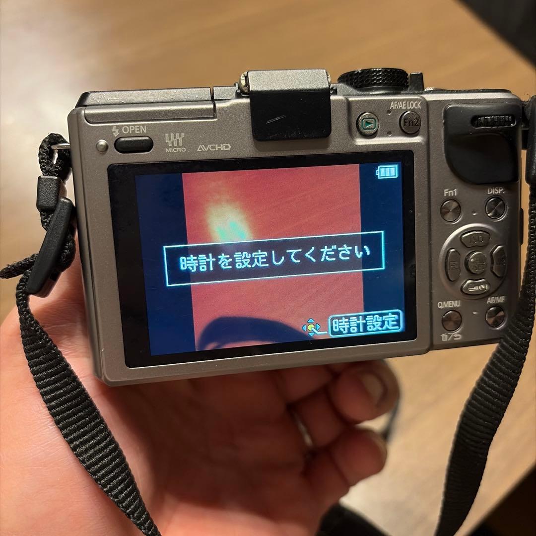 Panasonic DMC-GH1 ミラーレス一眼 14-42mm 動作品