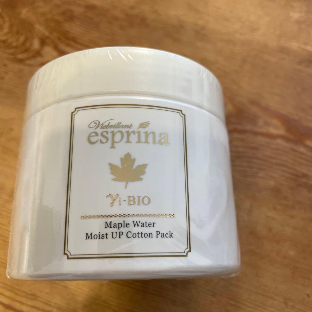 新品未使用‼️esprina４本セット売り洗顔料2本　リフトクリーム　美容化粧水