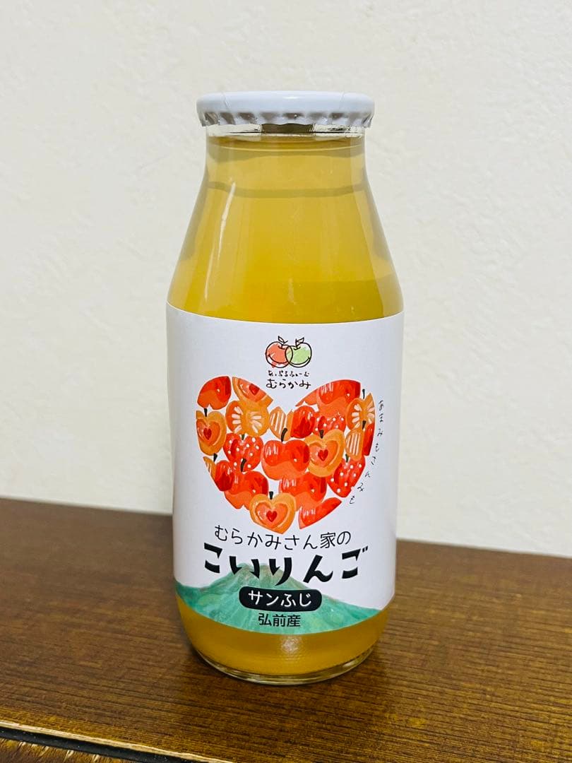 弘前産りんごジュース180ml 3種飲み比べ30本セット