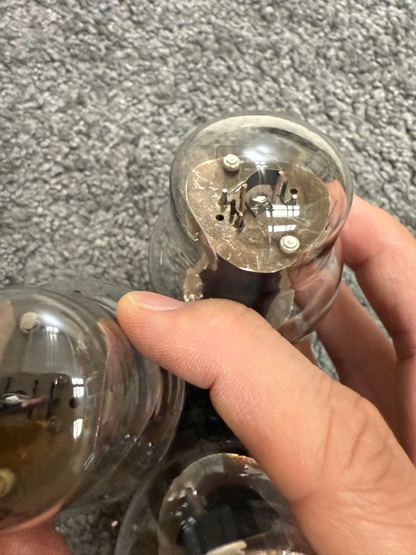 Western Electric 350B 真空管 3本セット