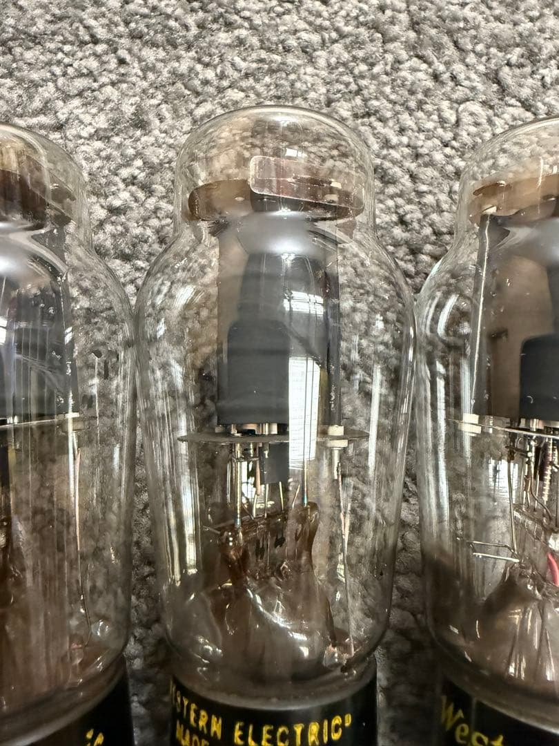 Western Electric 350B 真空管 3本セット