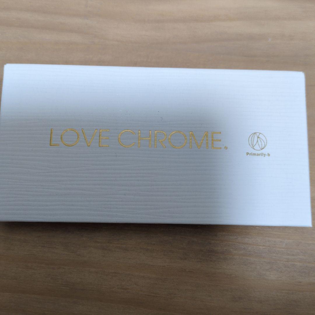 LOVE CHROME ゴールドコーム
