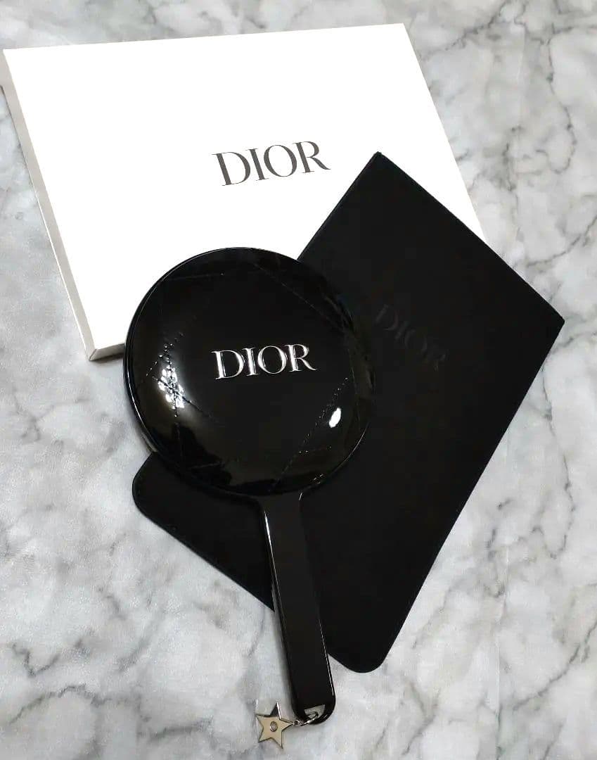 新品 Dior ハンドミラー ルージュ 720V ヴェルニ 999