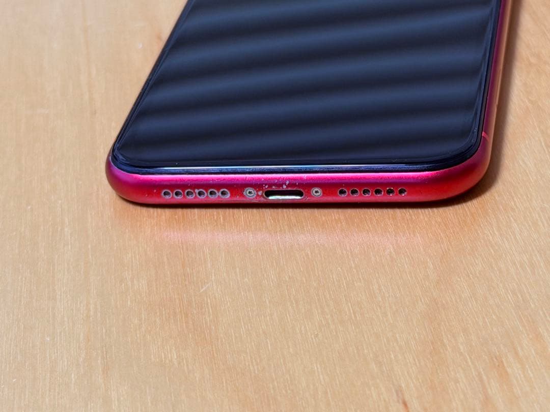 iPhone 11 レッド 128GB バッテリー100% SIMフリー