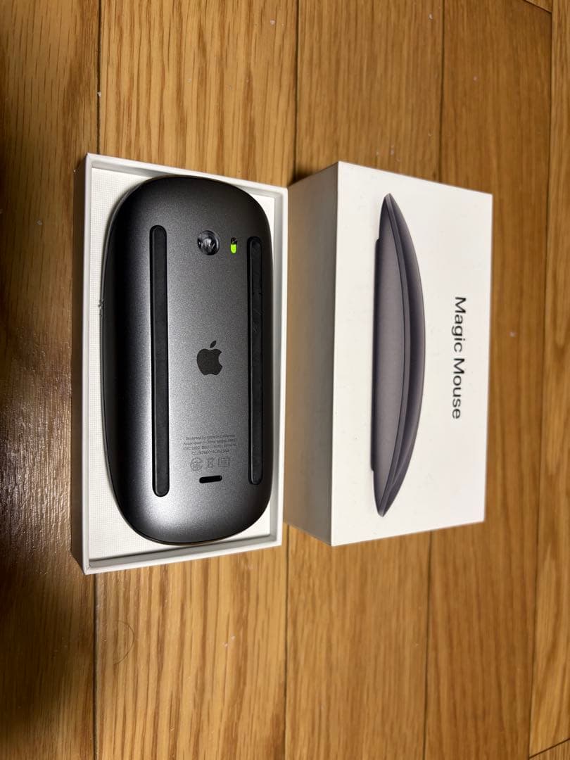 Apple Magic Mouse スペースグレー 本体