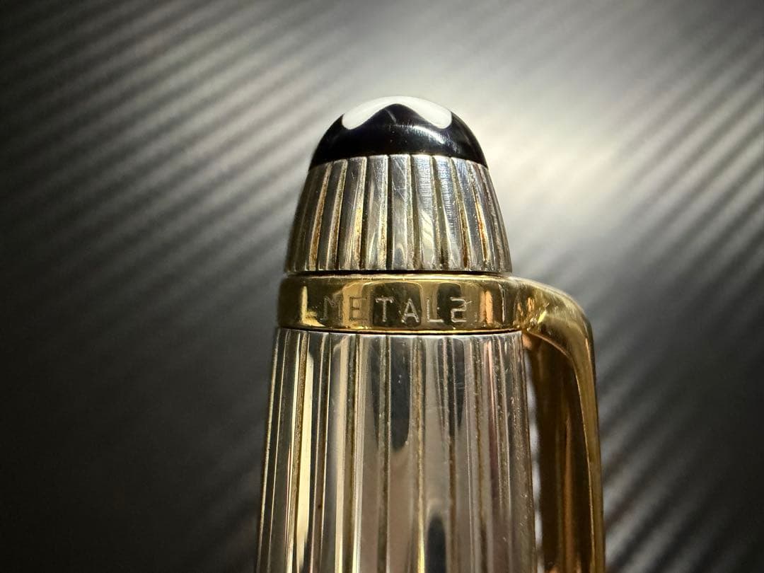 極美 モンブラン 1641 ソリテール ドゥエ ボールペン スターリングシルバー