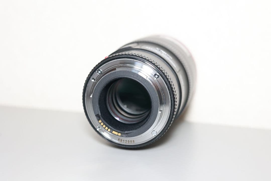 キヤノン Canon EF100mm F2.8L Macro IS USM 美品