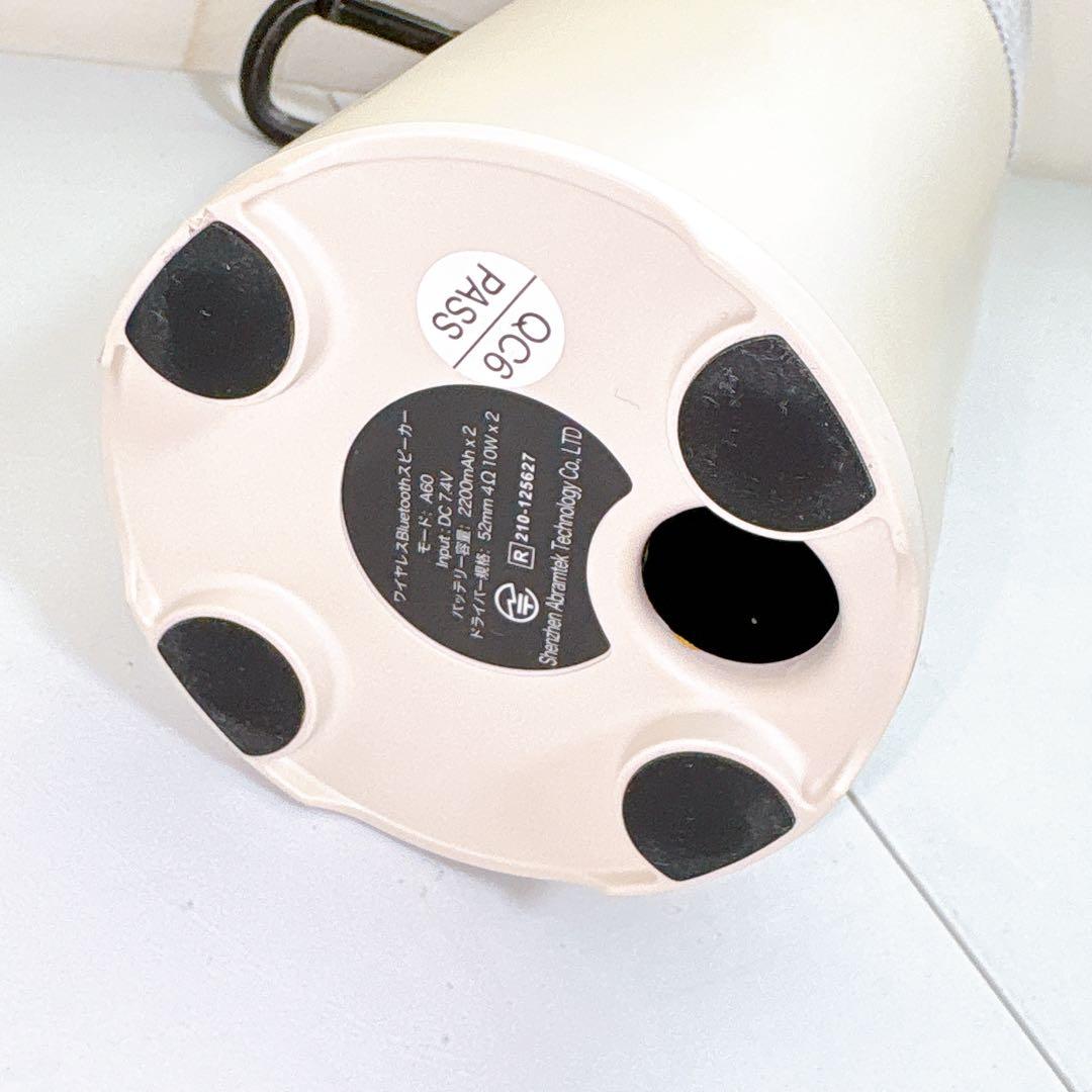 【美品】Abramtek A60 ワイヤレススピーカー　ブルートゥース