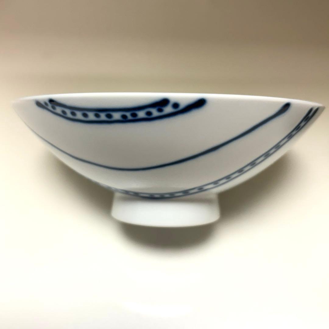 白山陶器　平茶碗　3個セット　波佐見焼　美品