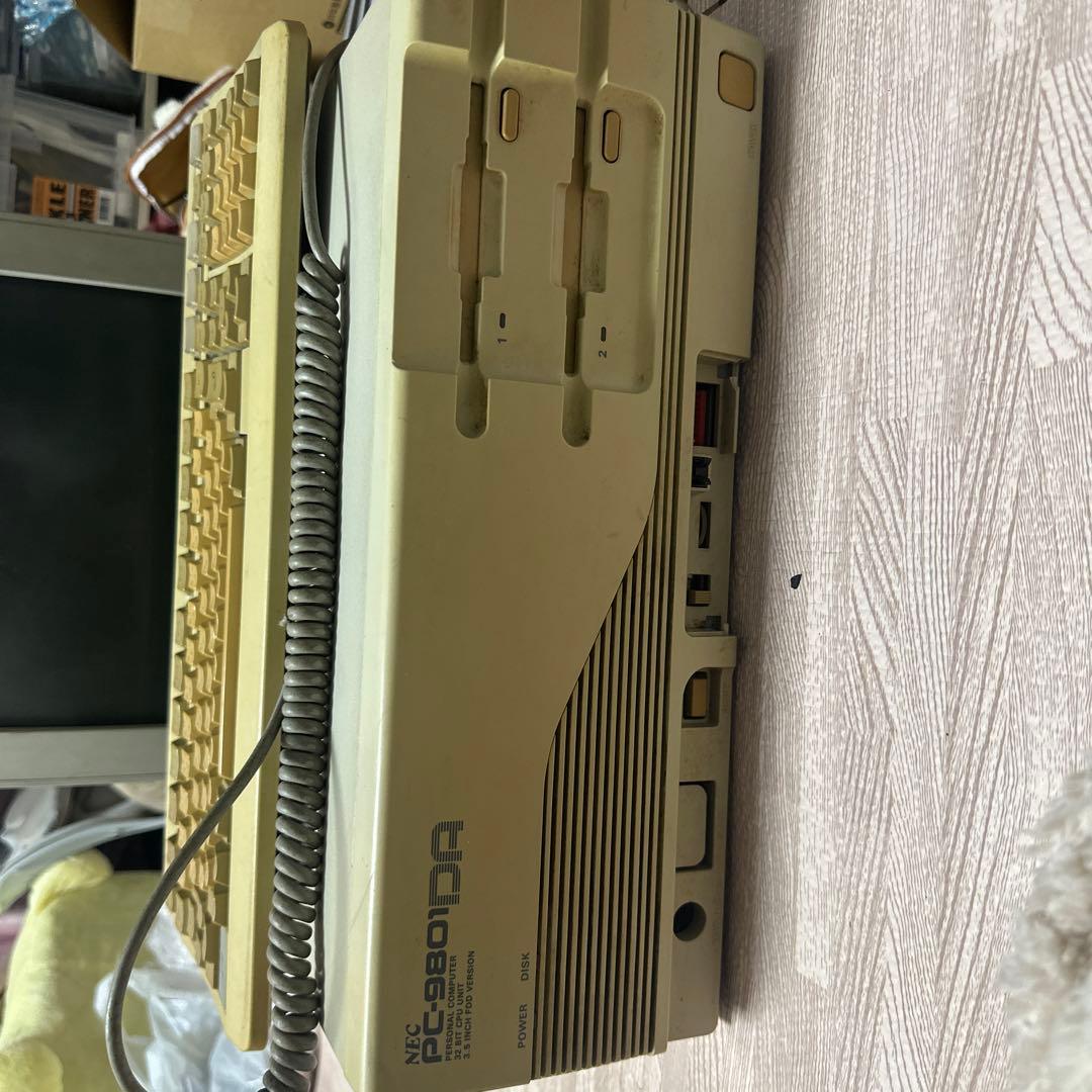 SHARP CU-14PD CRTディスプレイ セット