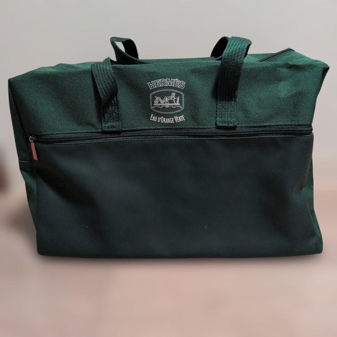 HERMES オードラウンジュヴェルド ボストンバッグ