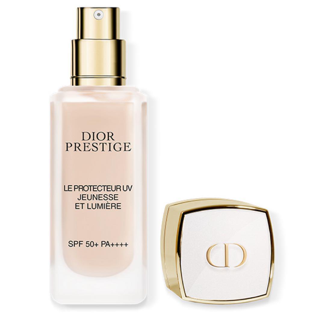 新品♡DIOR ホワイト　プレステージ　ホワイト　ル　プロテクター UV 00