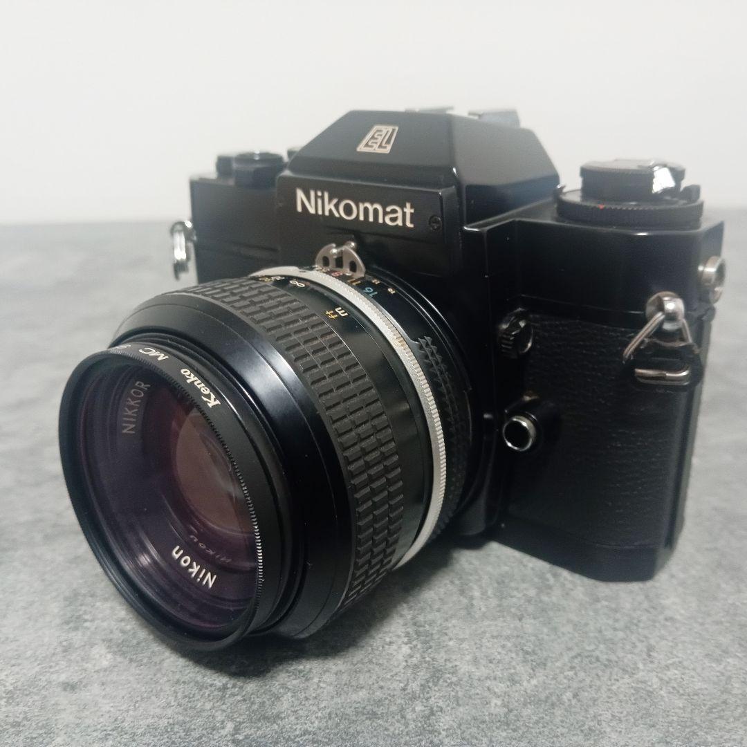 Nikom at EL 本体 NIKKOR 50mm f1.4 単焦点レンズ