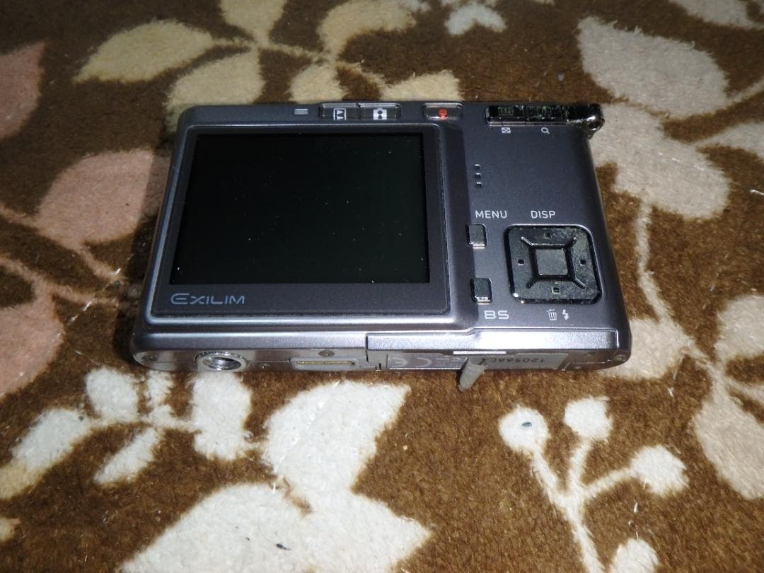 動作品 カシオ EX-S500 EXILIM デジタルカメラ