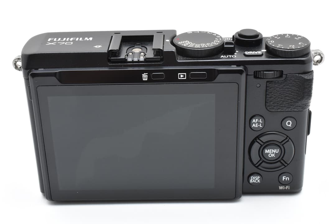 FUJIFILMX70ブラック ジャンク1438